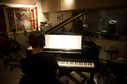 Recording session Brooklyn